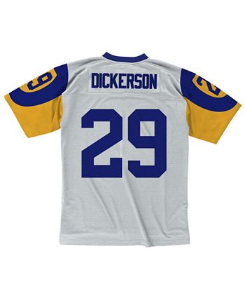 Mitchell & Ness Men's Eric Dickerson Los Angeles Rams 100 Year