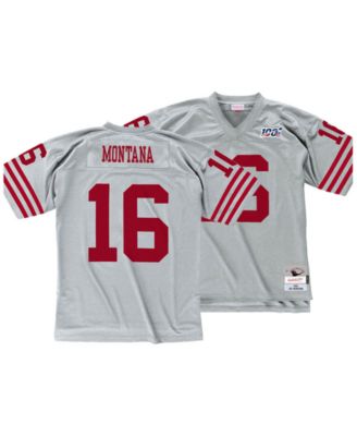 joe montana 49ers youth jersey