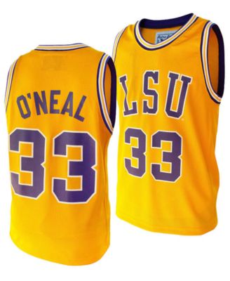 shaquille o neal lsu jersey