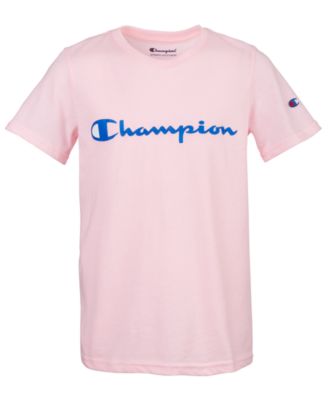 champion pink shirt