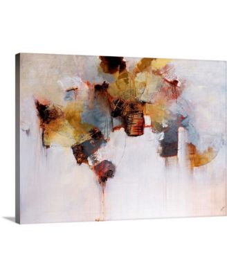 24 in. x 18 in. "Earthenware" by  Kari Taylor Canvas Wall Art