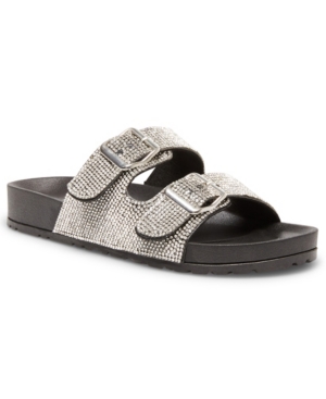 Madden Girl Teddy Footbed Sandals