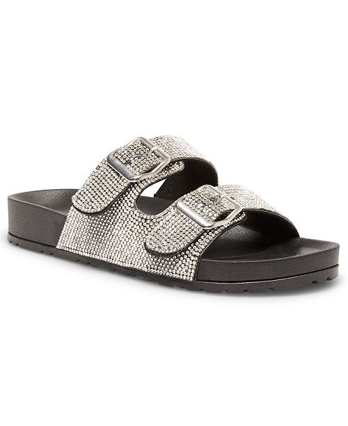 Madden Girl Teddy Footbed Sandals Reviews Sandals Shoes Macy S