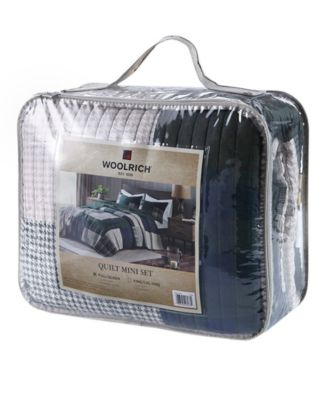 Mill Creek Oversized Cotton 3-Pc. Quilt Set, King/California King