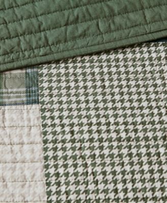 Mill Creek Oversized Cotton 3-Pc. Quilt Set, King/California King