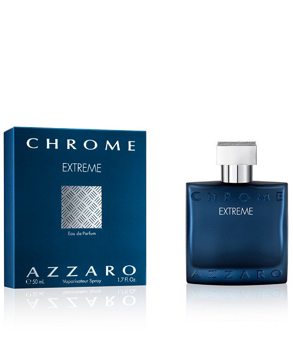 Azzaro Chrome Extreme Eau de Parfum Spray, 1.7-oz ...