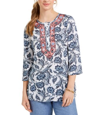 macys embroidered jeans