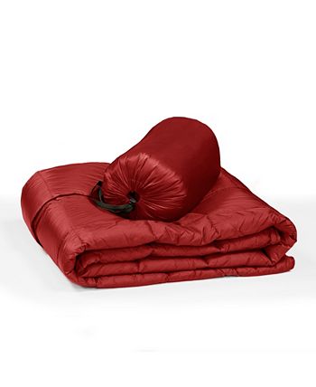 Blue ridge packable down hot sale throw