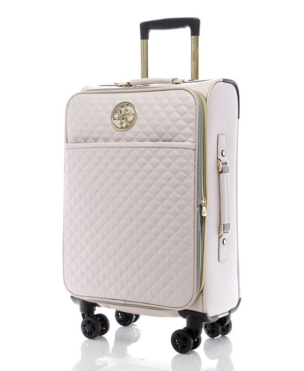 GUESS GLux Travel 20" Softside CarryOn Spinner & Reviews Upright