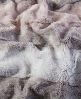 Zuri Faux-Fur Throw, 60" x 70"