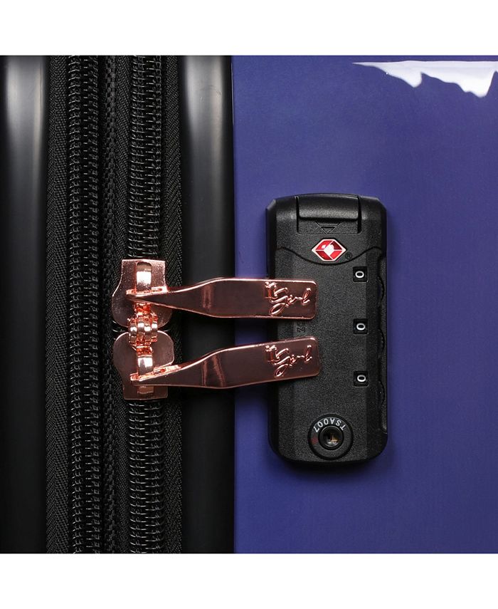 it Girl 32" Gleaming Hardside Expandable Spinner Suitcase Macy's
