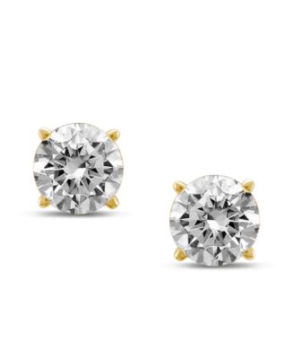Diamond Stud Earrings (1/4 ct. t.w.) in 14k Gold or White Gold