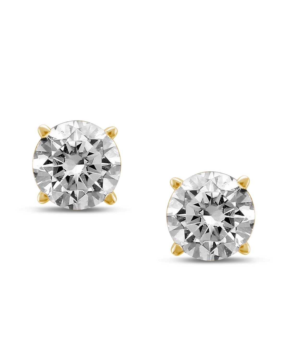 Diamond Stud Earrings (1/4 ct. t.w.) in 14k Gold or White Gold