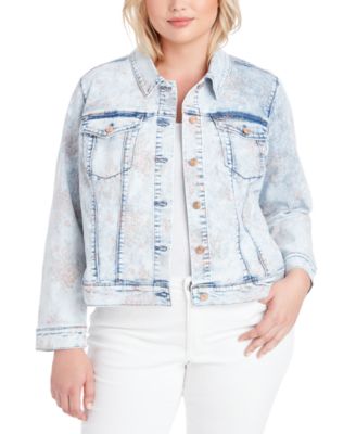 jessica simpson denim jacket