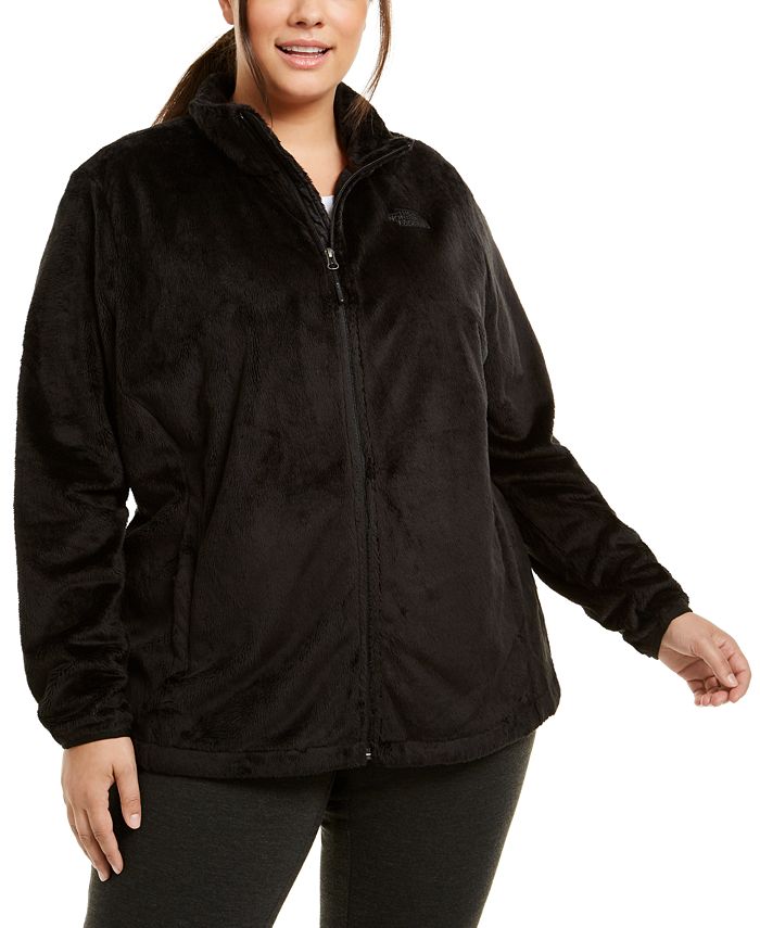 The North Face Womens Plus Size Osito Jacket - Macy's