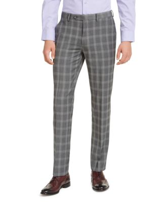 macys mens slim fit dress pants