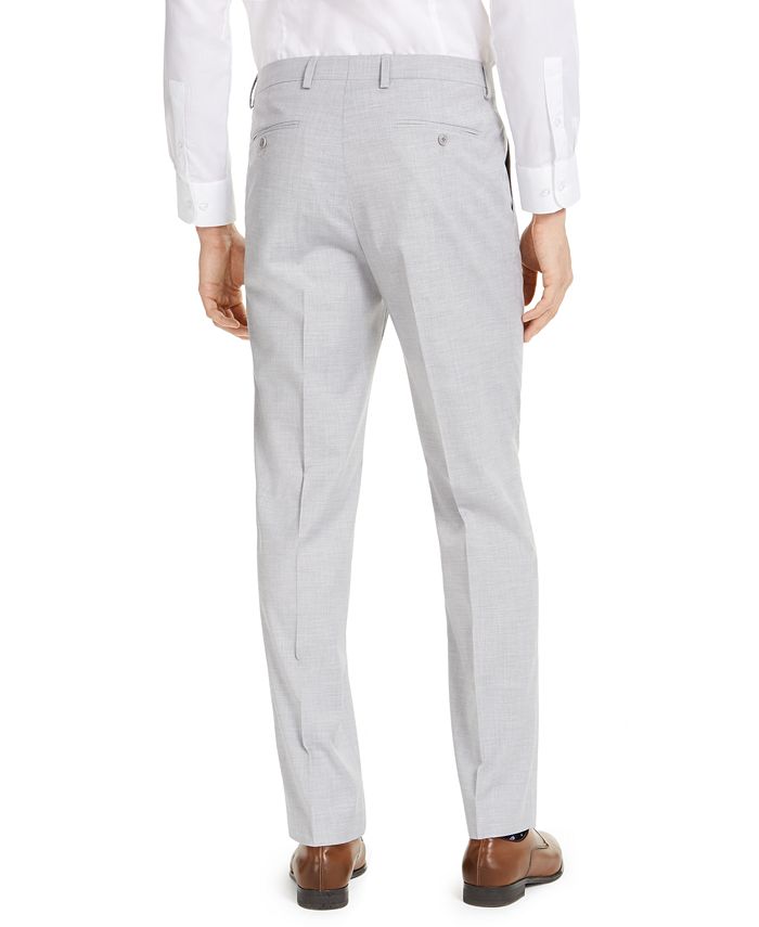 Alfani Men's SlimFit Stretch Solid Suit Pants, Created for Macy's
