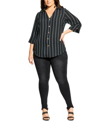 city chic plus size tops