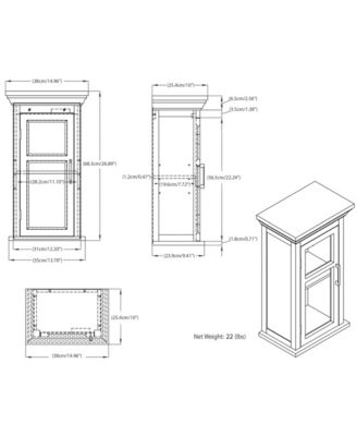 Avington Wall Cabinet