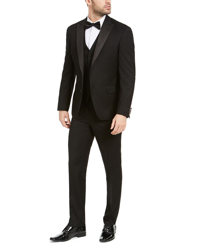 Alfani Men's Slim-Fit Tuxedo Suit Separates, Created for Macy's ...