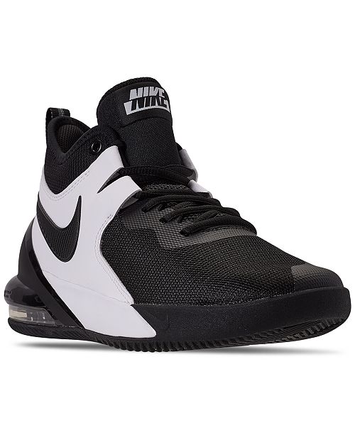 Nike Men S Air Max Impact Basketball Sneakers From Finish Line
