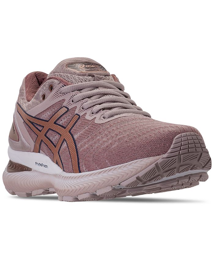 Asics Women's GEL-Nimbus 22 Running Sneakers from Finish Line & Reviews -  Finish Line Women's Shoes - Shoes - Macy's