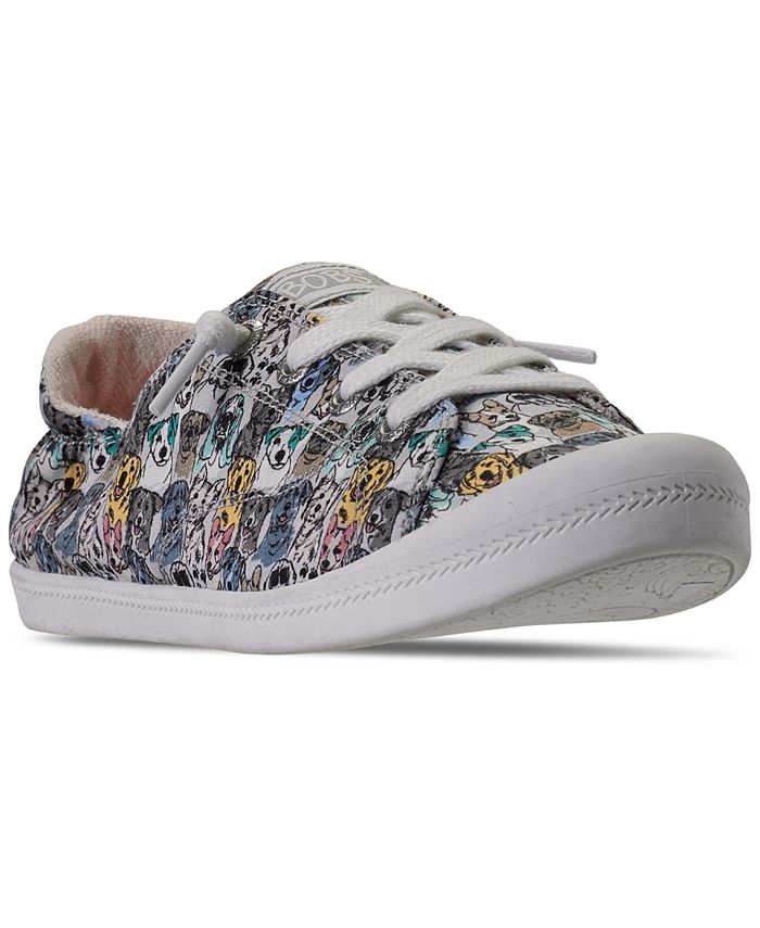 Skechers Women's BOBS for Dogs and Cats Beach Bingo Pastel Paws Casual