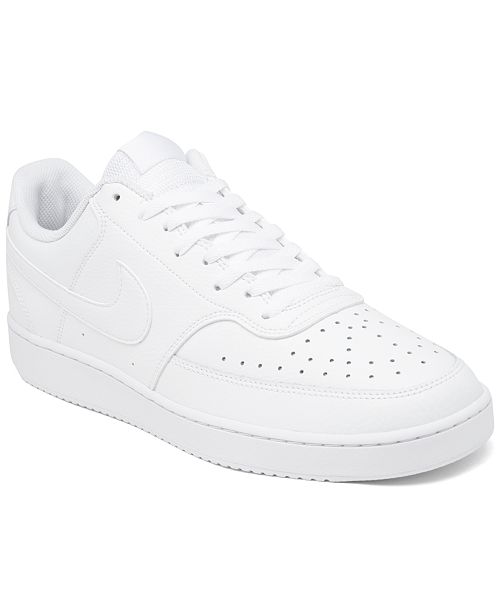 Nike Men S Nikecourt Vision Low Casual Sneakers From Finish Line