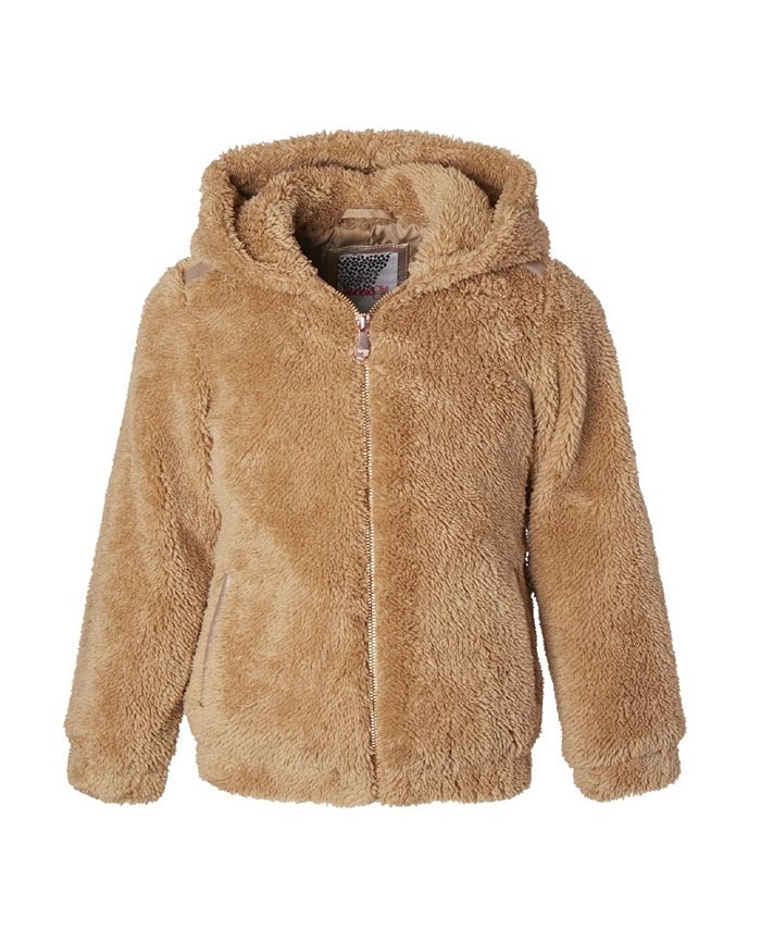 Kensie Girl Big Girl Wubby Jacket Macy s