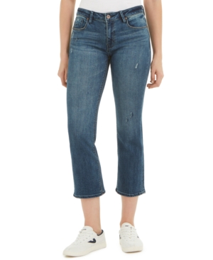 image of Unpublished Cropped Kick-Flare Jeans