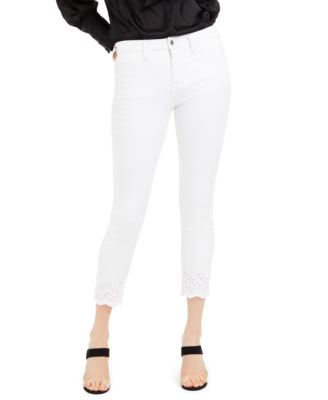 jen7 skinny ankle jeans