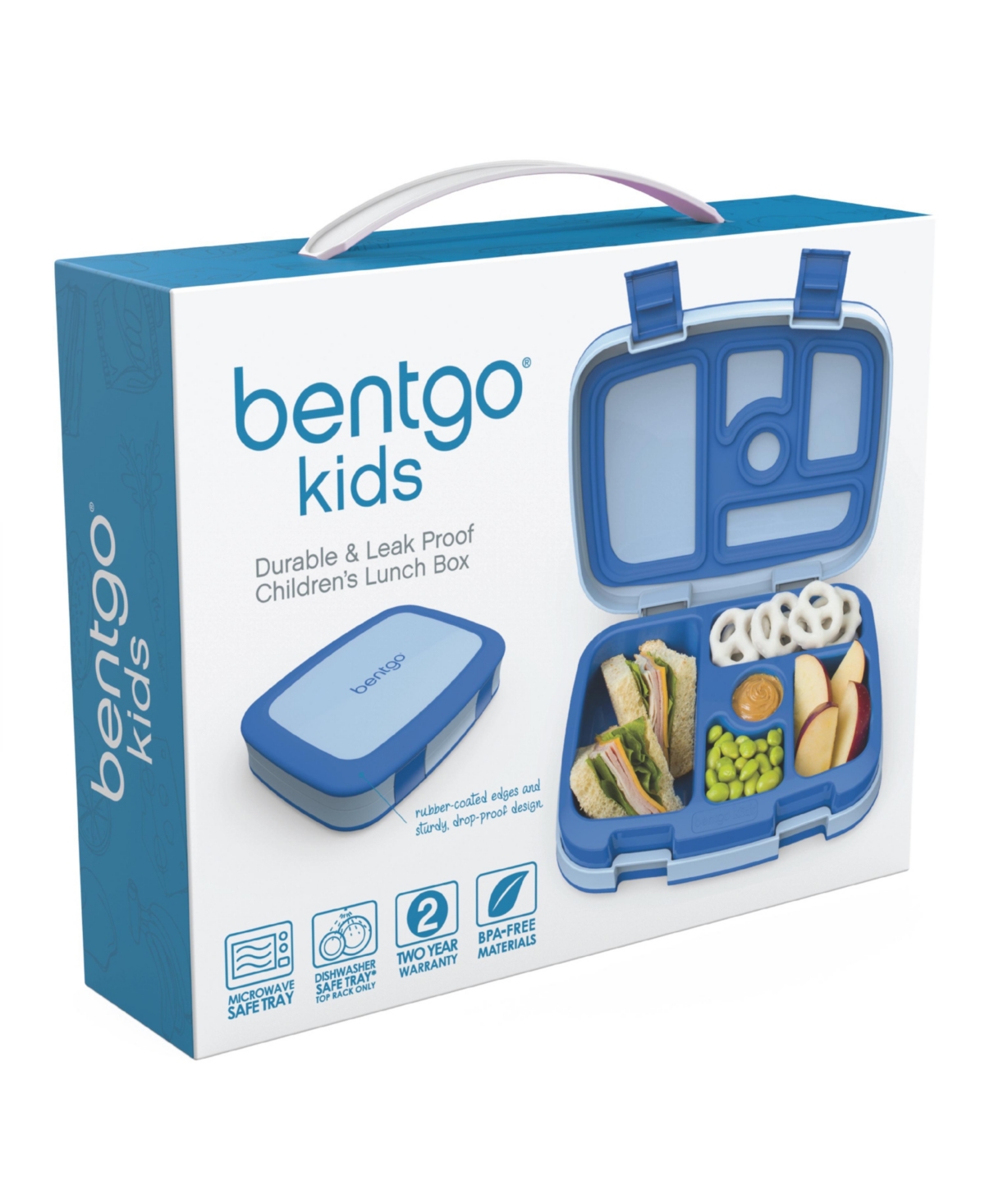 Bentgo - Kids Lunch Box - Blue