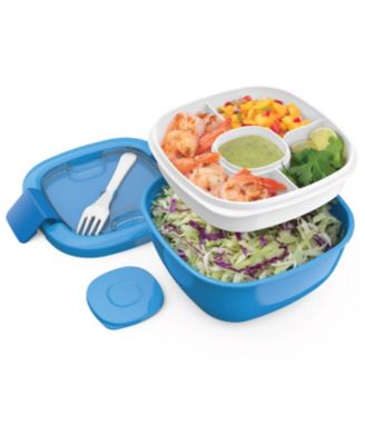 54-Oz. Portable Salad Container