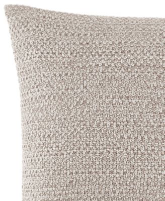CLOSEOUT! Essentials Marled Knit Decorative Pillow, 16" x 16"