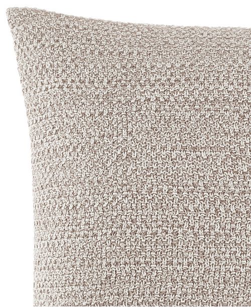 Kenneth Cole Essentials Marled Knit Throw Pillow Reviews