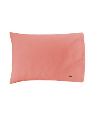 Solid Cotton Percale Pillowcase Pair, King