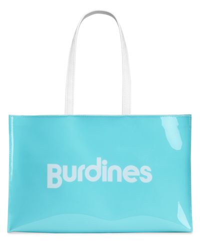 Burdines Large Open Tote with Logo