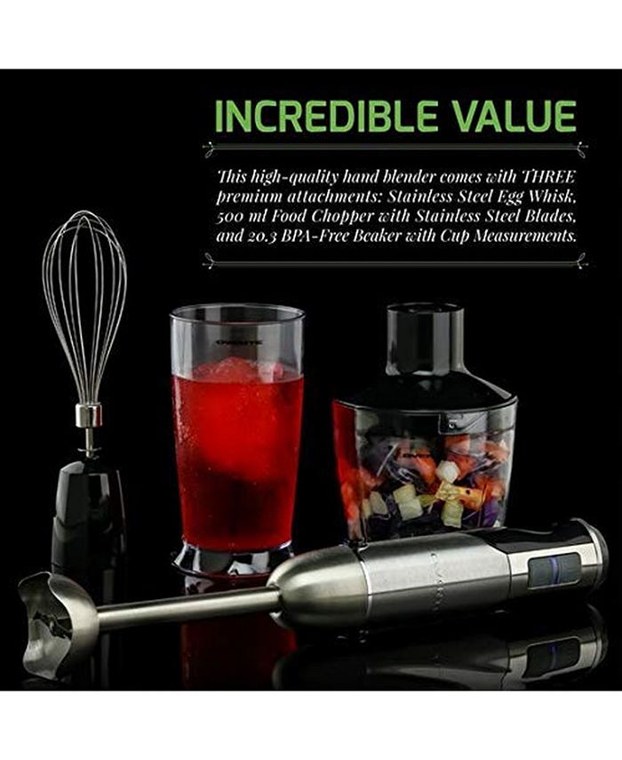 OVENTE MultiPurpose Immersion Hand Blender Macy's