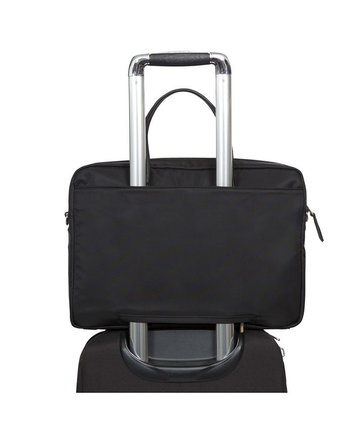 Knomo London Hanover Slim Laptop Briefcase Macy's