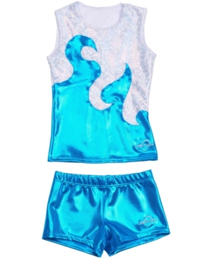 Obersee Big Girls Tank and Shorts Set