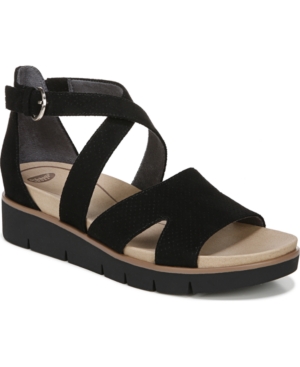 image of Dr. Scholl-s Women-s Good Karma Strappy Dress Sandals Women-s Shoes