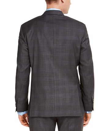 Michael kors charcoal heather jacket outlet