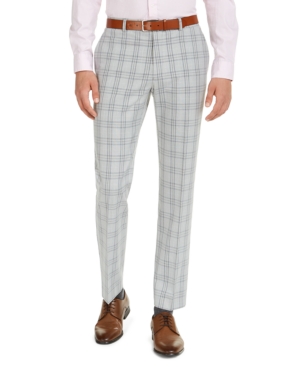 Tommy Hilfiger Men's Modern-Fit Th Flex Stretch Comfort Solid Performance Pants