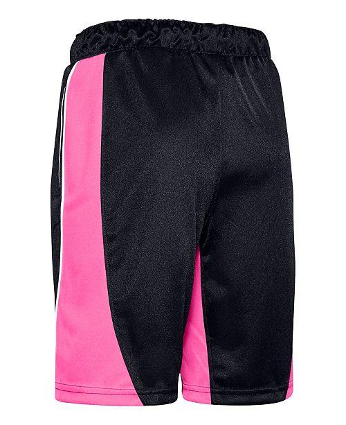 Under Armour Big Girls Girls Basketball Short Reviews Shorts