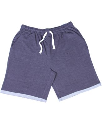 men's knit jogger shorts