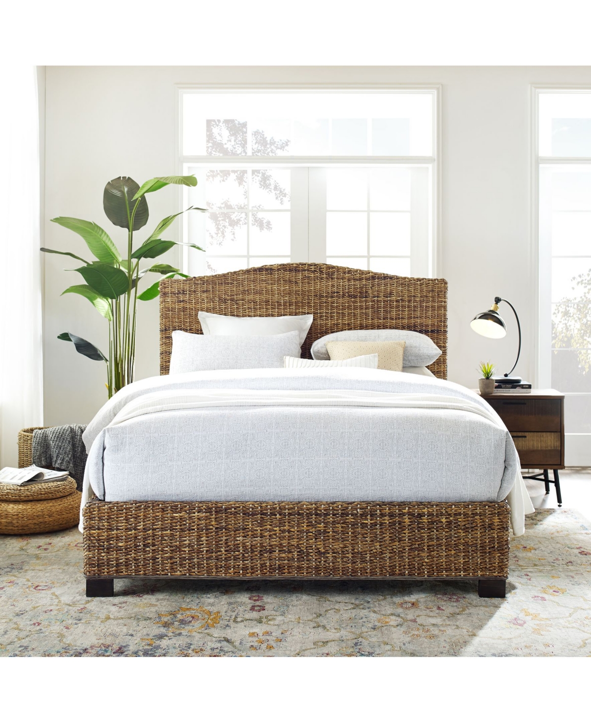 Crosley Serena Queen Bed