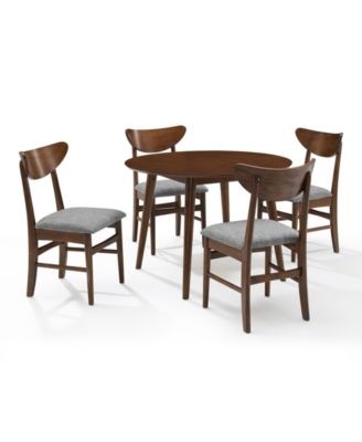 Landon 5 Piece Round Dining Set