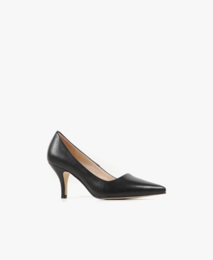 image of All Black Simple Pump Women-s Shoes