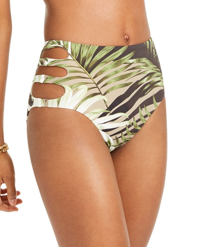 Macy's high waisted hotsell swim bottoms