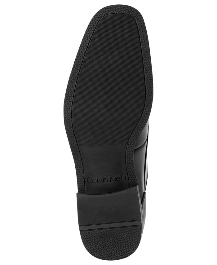 Calvin Klein Men's Edison Plain Toe Oxfords & Reviews - All Men's Shoes ...